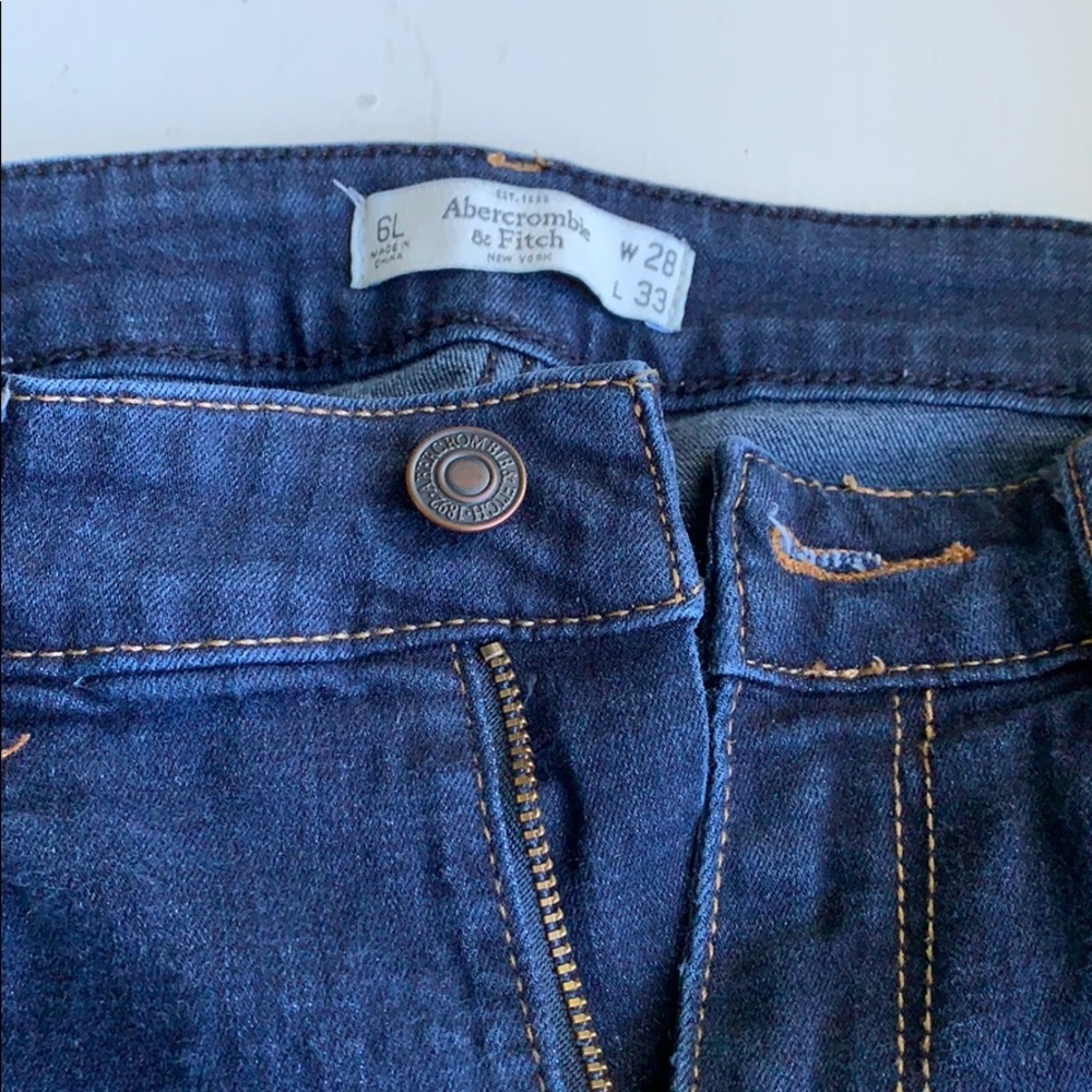 Abercrombie and Fitch skinny jeans